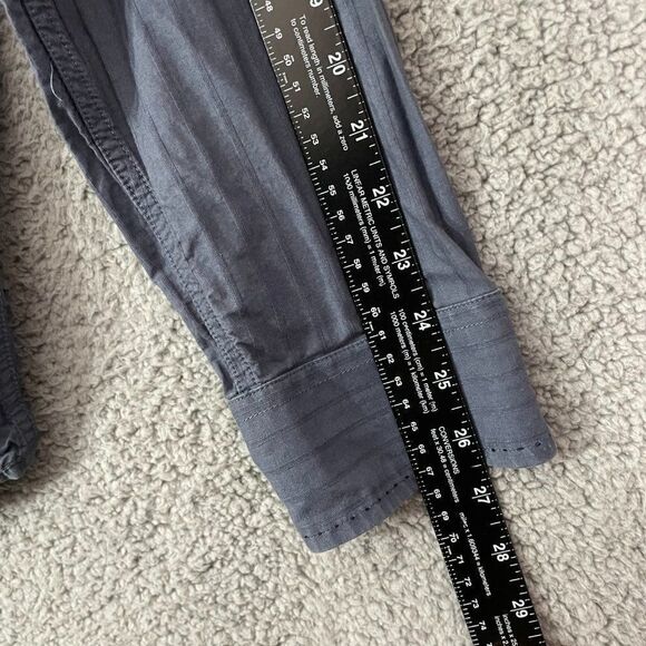 Apt. 9 Shirt Men XL Striped Casual Blue Bird Printed Casual Button Down - Picture 11 of 12